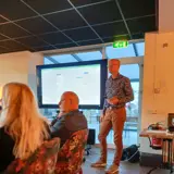 Presentatie Gert de Groot van landstradegroot.nl over AI en nieuwe LGevents module voor Ventus