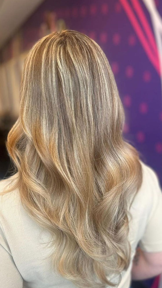 Gestyled haar.