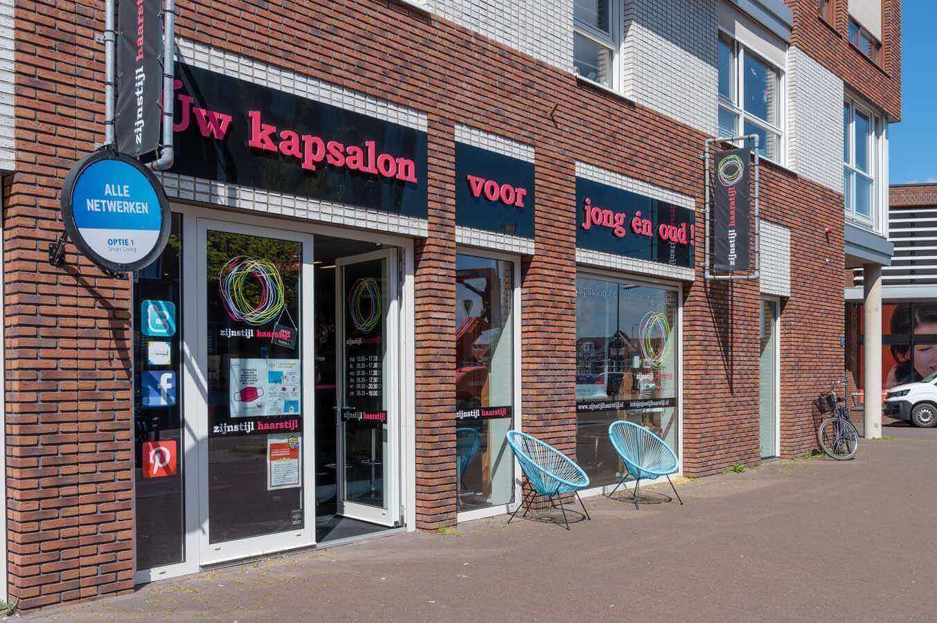 Locatie Appingedam.