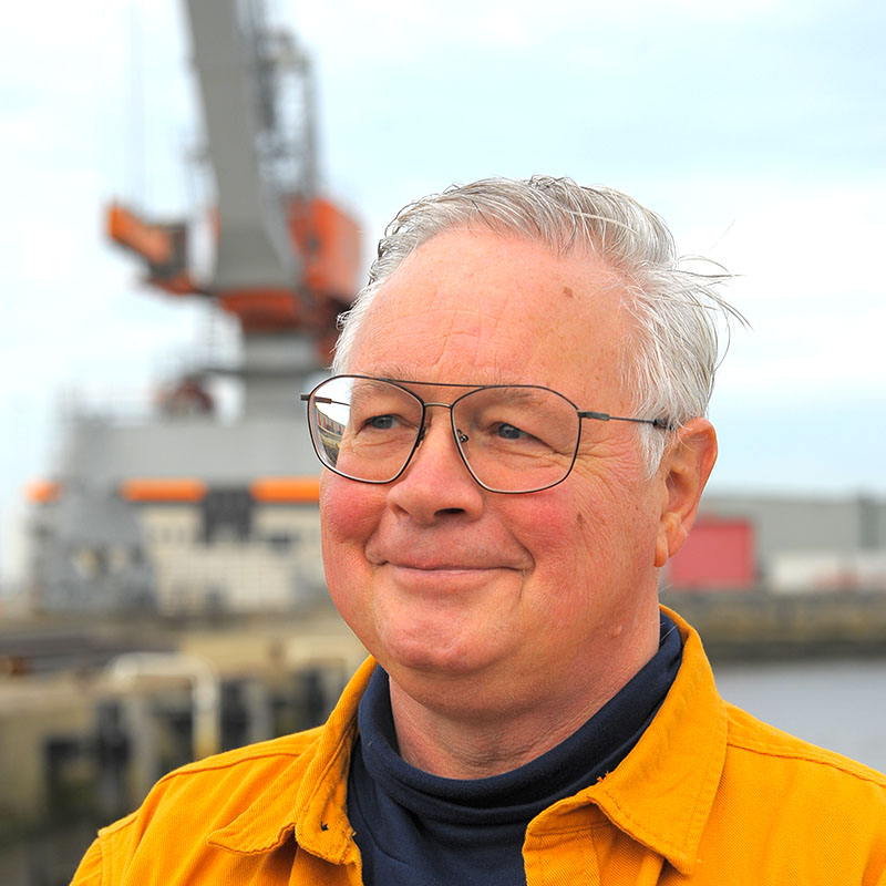 John Peter Elverding.